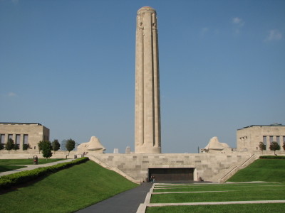 Memorial Tower and Entrance